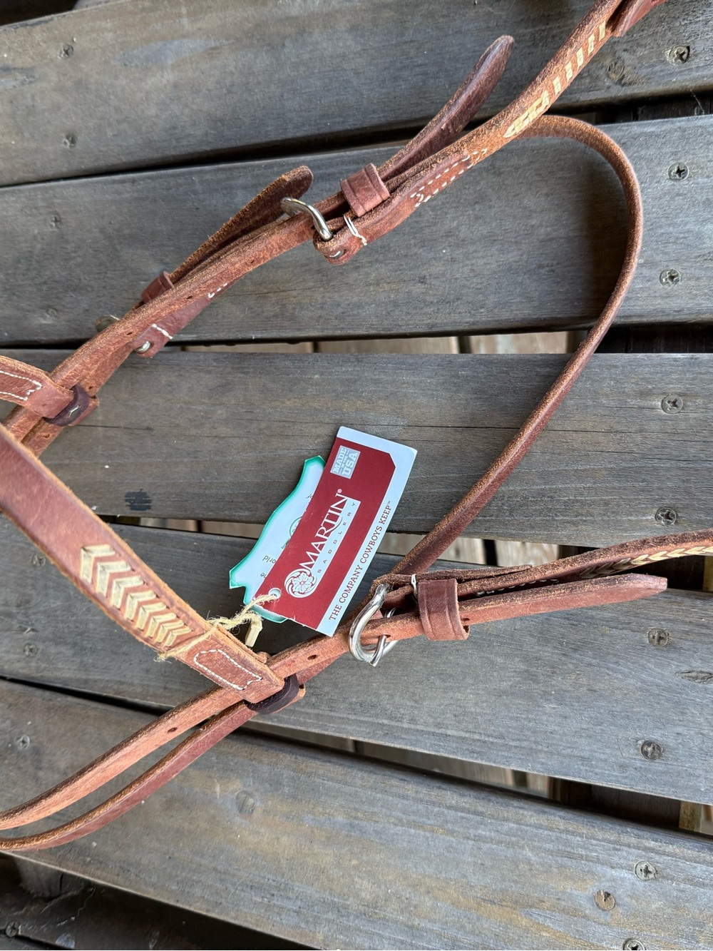 Martin headstall - Picture 3 of 3